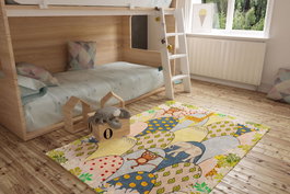Conceptum Alfombra minor Chenille - Multicolor AL 109 (150 x 230 cm)